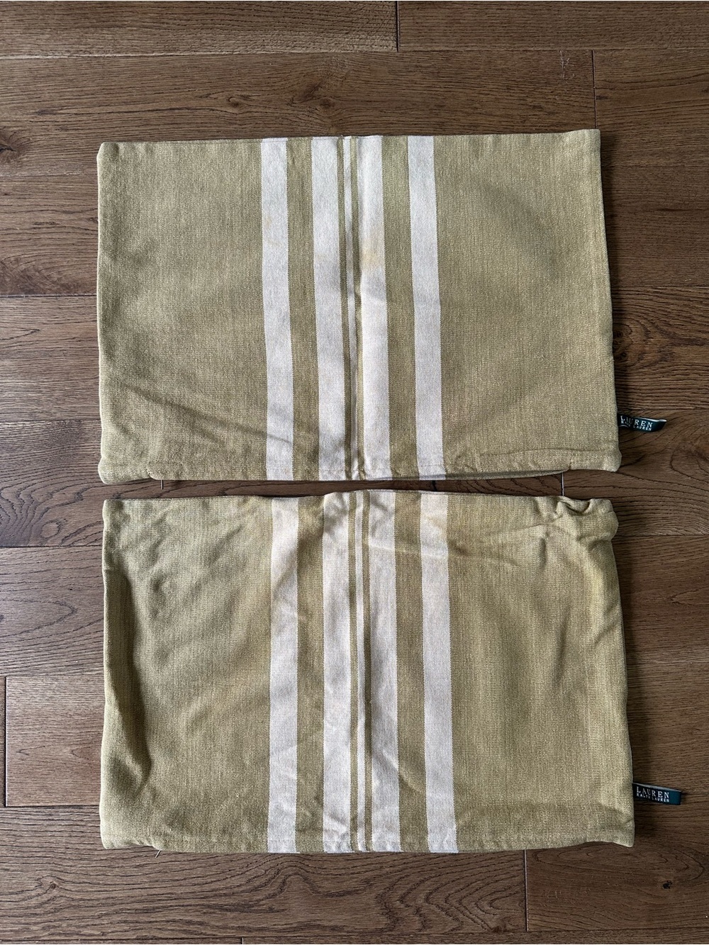 Lauren Ralph Lauren Decorated Pillow Covers Striped